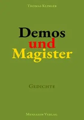 Klinger |  Demos und Magister | eBook | Sack Fachmedien