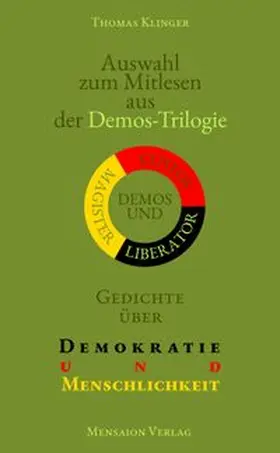 Klinger |  Auswahl zum Mitlesen aus der Demos-Trilogie | Buch |  Sack Fachmedien