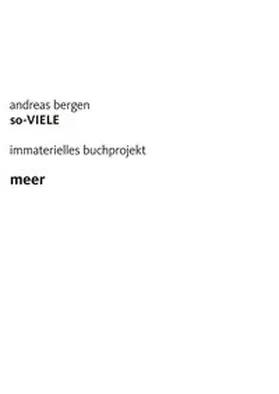 Bergen / Kretschmer |  so viele Heft 105 2024 | Buch |  Sack Fachmedien