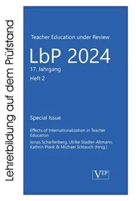 Scharfenberg / Stadler-Altmann / Plank |  Effects of Internationalization in Teacher Education | Buch |  Sack Fachmedien