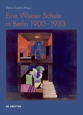 Shapira |  Eine Wiener Schule in Berlin 1900-1933 | Buch |  Sack Fachmedien