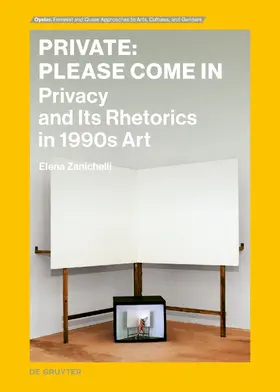 Zanichelli |  Private: Please Come In | Buch |  Sack Fachmedien