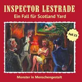 Joachim |  Inspector Lestrade CD 23 - Monster in Menschengestalt | Sonstiges |  Sack Fachmedien