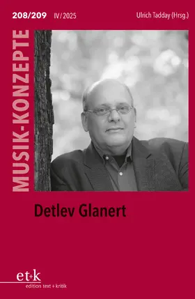  Detlev Glanert | Buch |  Sack Fachmedien