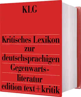 Ruckaberle / Arnold | Kritisches Lexikon zur deutschsprachigen Gegenwartsliteratur (KLG) | Loseblattwerk | sack.de