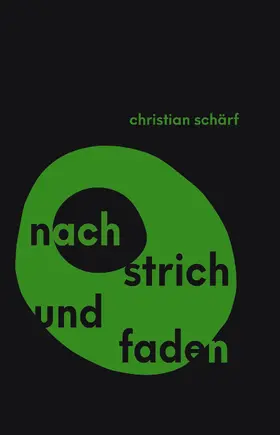 Schärf |  Nach Strich und Faden | Buch |  Sack Fachmedien