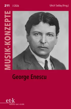  George Enescu | Buch |  Sack Fachmedien