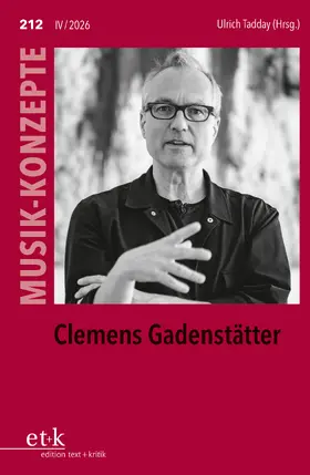 Clemens Gadenstätter | E-Book | www.sack.de