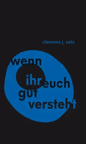 Setz | Wenn ihr euch gut versteht | Buch | 978-3-68930-179-8 | www.sack.de