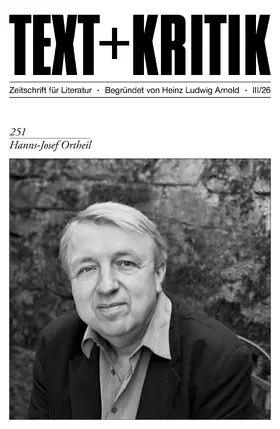 Arnold / Preußer / Schmitz |  Hanns-Josef Ortheil | eBook | Sack Fachmedien