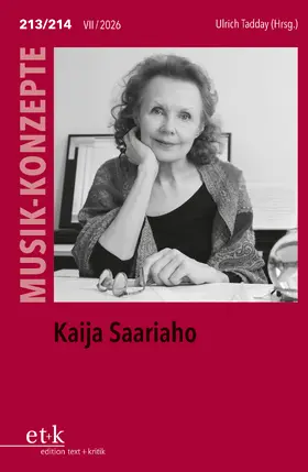  Kaija Saariaho | Buch |  Sack Fachmedien