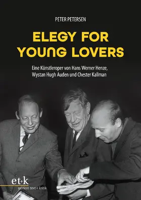 Petersen |  Elegy for Young Lovers | Buch |  Sack Fachmedien