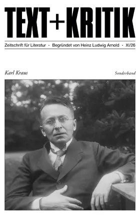 Arnold |  Karl Kraus | Buch |  Sack Fachmedien