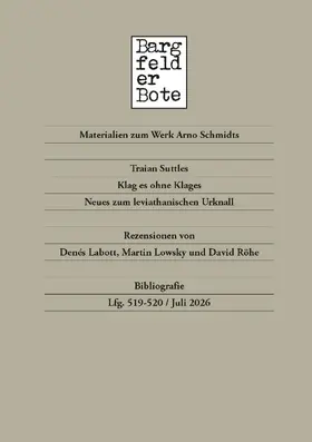 Körber |  Bargfelder Bote | eBook | Sack Fachmedien