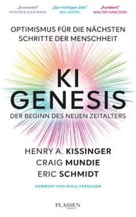 Kissinger / Schmidt / Mundie |  KI Genesis: Der Beginn des neuen Zeitalters | eBook | Sack Fachmedien