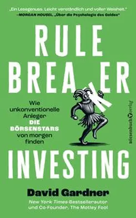 Gardner |  Rule Breaker Investing | eBook | Sack Fachmedien