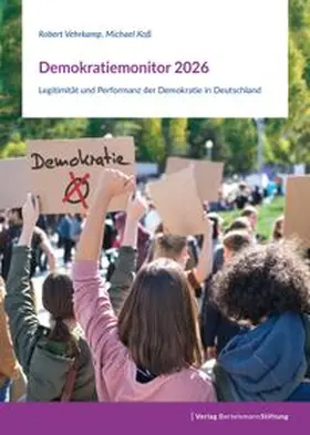 Vehrkamp / Koß |  Demokratiemonitor 2026 | Buch |  Sack Fachmedien