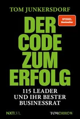 Junkersdorf | Der Code zum Erfolg | Buch | 978-3-68936-043-6 | www.sack.de