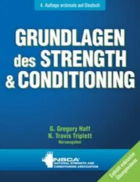 Haff / Triplett |  GRUNDLAGEN des STRENGTH & CONDITIONING | eBook | Sack Fachmedien