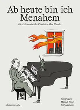 Kern |  Ab heute bin ich Menahem | Buch |  Sack Fachmedien