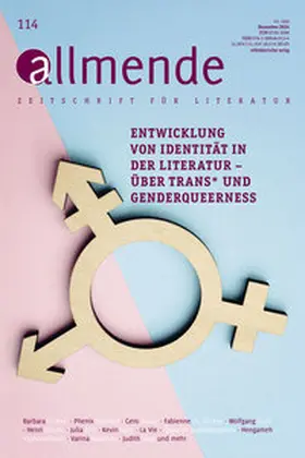 Schmidt-Bergmann / Literarische Gesellschaft, Karlsruhe |  Allmende 114 - Zeitschrift für Literatur | Buch |  Sack Fachmedien