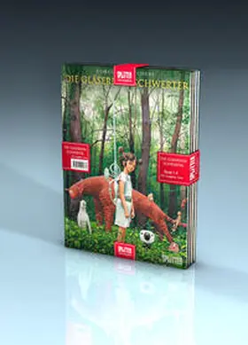 Corgiat |  Die Gläsernen Schwerter Adventspaket: Die komplette Comic-Serie | Buch |  Sack Fachmedien