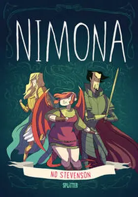 Stevenson |  Nimona | Buch |  Sack Fachmedien