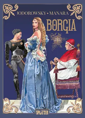 Jodorowsky |  Borgia. Band 1 | Buch |  Sack Fachmedien