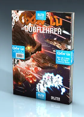 Liu |  Cixin Liu Graphic Novel Ferienpaket | Buch |  Sack Fachmedien