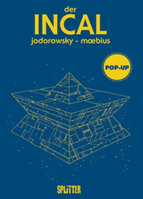 Jodorowsky |  Der Incal - Pop-Up Edition | Buch |  Sack Fachmedien