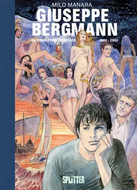 Manara |  Giuseppe Bergmann Gesamtausgabe | Buch |  Sack Fachmedien