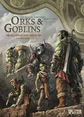 Peru / Follini |  Orks & Goblins. Band 34 - Die Kriege von Arran | Buch |  Sack Fachmedien