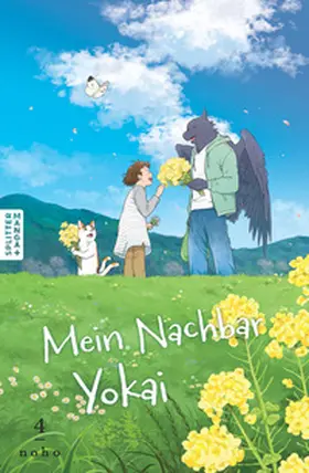 Noho |  Mein Nachbar Yokai 04 | Buch |  Sack Fachmedien