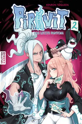Toqueen |  Piravit - das letzte Phantom 02 | Buch |  Sack Fachmedien