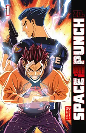 ZD |  Space Punch 01 | eBook | Sack Fachmedien