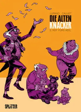 Lupano |  Die Alten Knacker. Band 5 | eBook | Sack Fachmedien