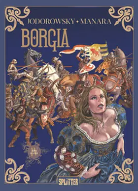 Jodorowsky |  Borgia. Band 4 | eBook | Sack Fachmedien