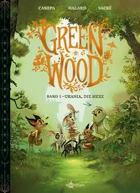 Canepa / Halard |  Greenwood. Band 1 | eBook | Sack Fachmedien