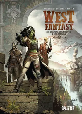Cordurié |  West Fantasy. Band 3 | eBook | Sack Fachmedien