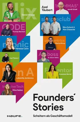 Täubert | Founders' Stories | Buch | 978-3-68951-030-5 | www.sack.de