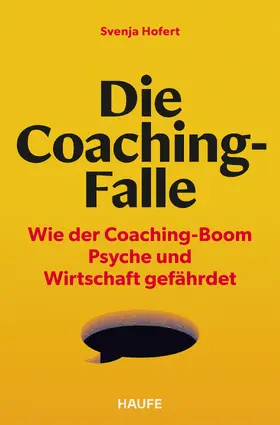 Hofert | Die Coaching-Falle | E-Book | www.sack.de