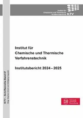 Scholl / Augustin |  Institut für Chemische und Thermische Verfahrenstechnik | eBook | Sack Fachmedien
