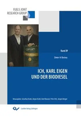 AI Bockey / Krahl / Munack |  Ich, Karl Eigen und der Biodiesel | Buch |  Sack Fachmedien