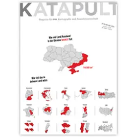 KATAPULT |  KATAPULT Magazin Ausgabe 39 | Buch |  Sack Fachmedien