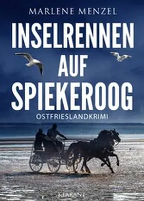 Menzel |  Inselrennen auf Spiekeroog. Ostfrieslandkrimi | eBook | Sack Fachmedien