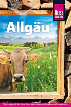 Köthe |  Reise Know-How Reiseführer Allgäu | Buch |  Sack Fachmedien