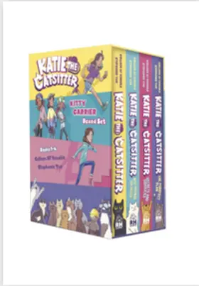 Venable |  Katie die Katzensitterin Box Set 1-4 | Buch |  Sack Fachmedien