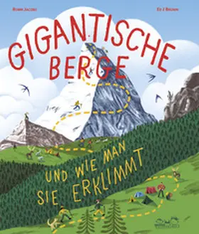 Jacobs |  GIGANTISCHE BERGE | Buch |  Sack Fachmedien
