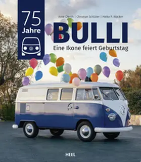 Olerth / Schlüter / Wacker |  75 Jahre VW-Bulli | Buch |  Sack Fachmedien