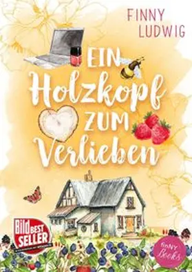 Ludwig / FinNY Books |  Ein Holzkopf zum Verlieben | Buch |  Sack Fachmedien